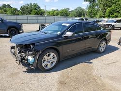 Salvage cars for sale from Copart Shreveport, LA: 2017 Chevrolet Impala LS