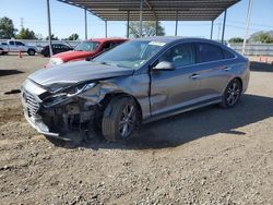 Salvage cars for sale at San Diego, CA auction: 2018 Hyundai Sonata Sport