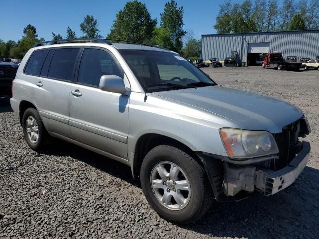 2003 Toyota Highlander Limited