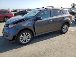 Salvage cars for sale from Copart Martinez, CA: 2015 Toyota Rav4 Limited