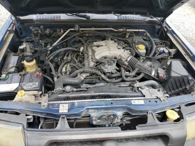 2001 Nissan Xterra XE