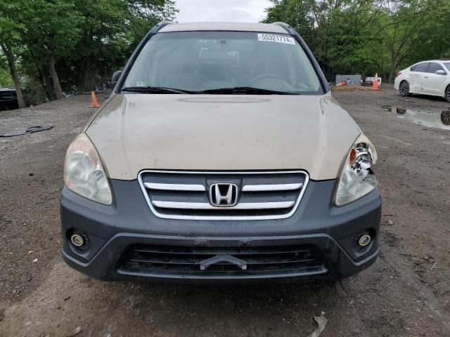 2005 Honda CR-V LX