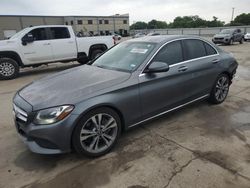 Vehiculos salvage en venta de Copart Wilmer, TX: 2017 Mercedes-Benz C300