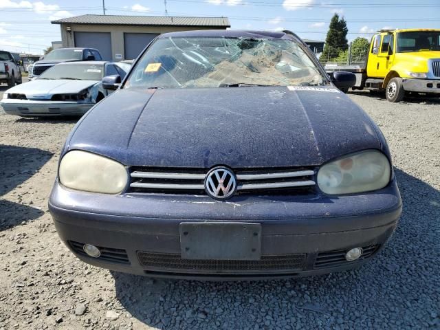 2002 Volkswagen GTI Base