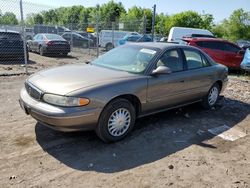 Vehiculos salvage en venta de Copart Chalfont, PA: 2002 Buick Century Custom