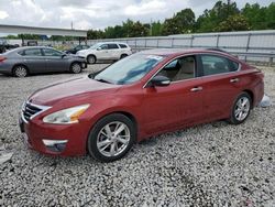 Salvage cars for sale at Memphis, TN auction: 2015 Nissan Altima 2.5