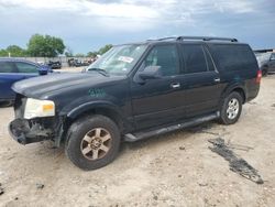 Salvage cars for sale at Haslet, TX auction: 2009 Ford Expedition EL XLT