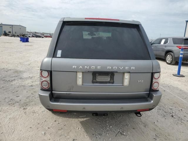 2012 Land Rover Range Rover HSE Luxury