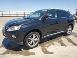 Salvage cars for sale at Fresno, CA auction: 2014 Lexus RX 350