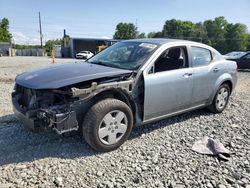 Salvage cars for sale from Copart Mebane, NC: 2010 Dodge Avenger SXT