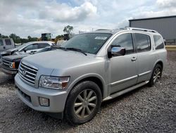 2010 Infiniti QX56 en venta en Hueytown, AL