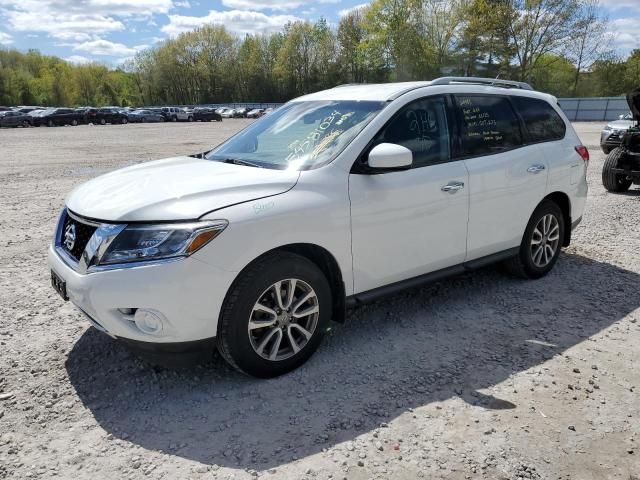 2016 Nissan Pathfinder S