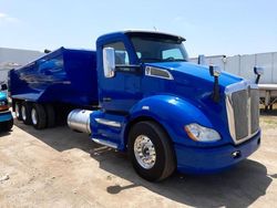 Salvage trucks for sale at Colton, CA auction: 2019 Kenworth Construction T680