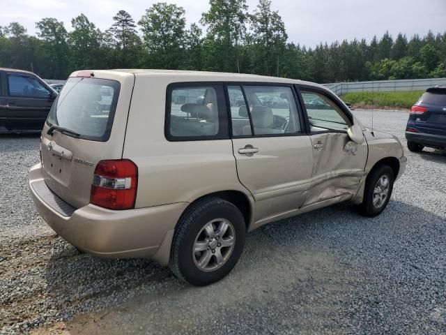 2004 Toyota Highlander