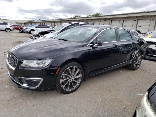 2018 Lincoln MKZ Reserve