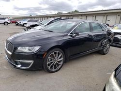 Salvage cars for sale at Louisville, KY auction: 2018 Lincoln MKZ Reserve