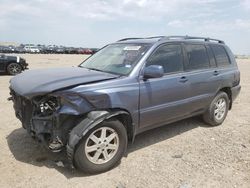 Salvage cars for sale at Houston, TX auction: 2007 Toyota Highlander Sport