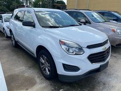 Copart GO cars for sale at auction: 2016 Chevrolet Equinox LS