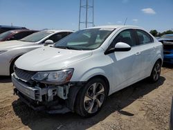 Salvage cars for sale from Copart Phoenix, AZ: 2017 Chevrolet Sonic Premier