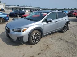 Salvage cars for sale from Copart Harleyville, SC: 2018 Subaru Crosstrek Limited