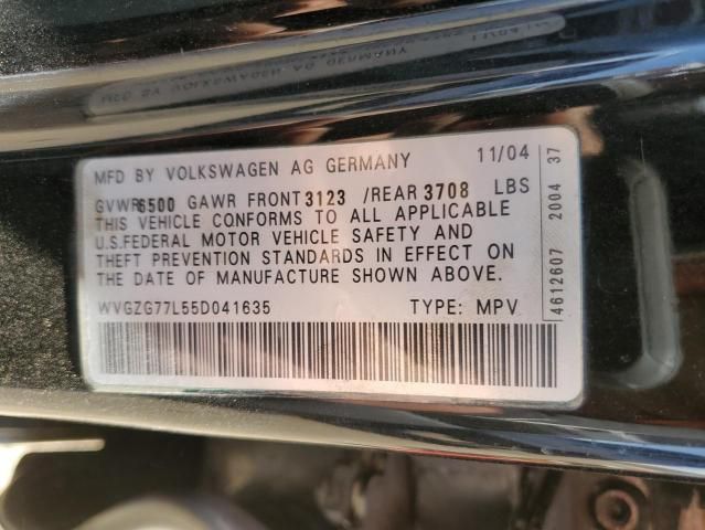 2005 Volkswagen Touareg 3.2