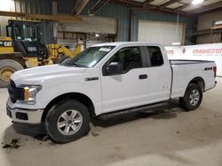 Salvage cars for sale at Eldridge, IA auction: 2019 Ford F150 Super Cab