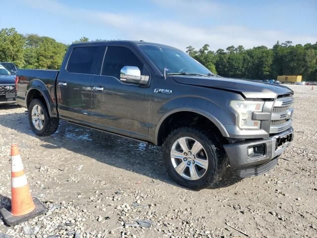 2015 Ford F150 Supercrew