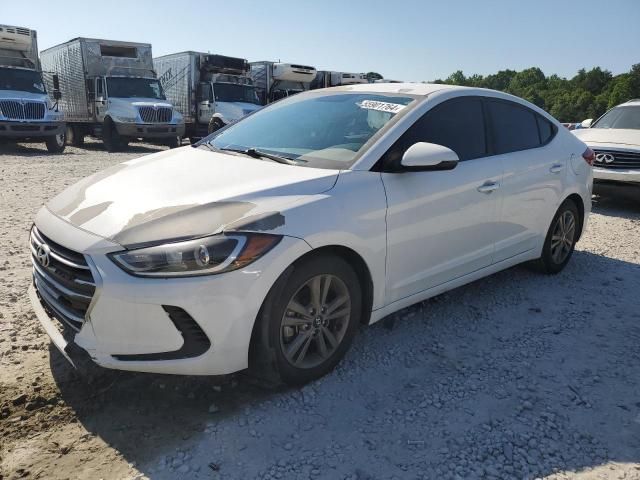 2018 Hyundai Elantra SEL