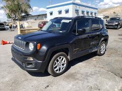 Jeep salvage cars for sale: 2015 Jeep Renegade Latitude