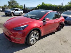 Salvage cars for sale at San Martin, CA auction: 2023 Tesla Model Y