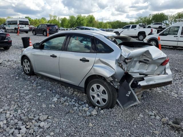 2016 Ford Focus S