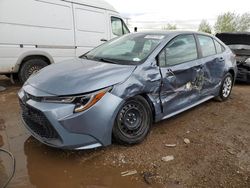 Carros salvage sin ofertas aún a la venta en subasta: 2021 Toyota Corolla LE