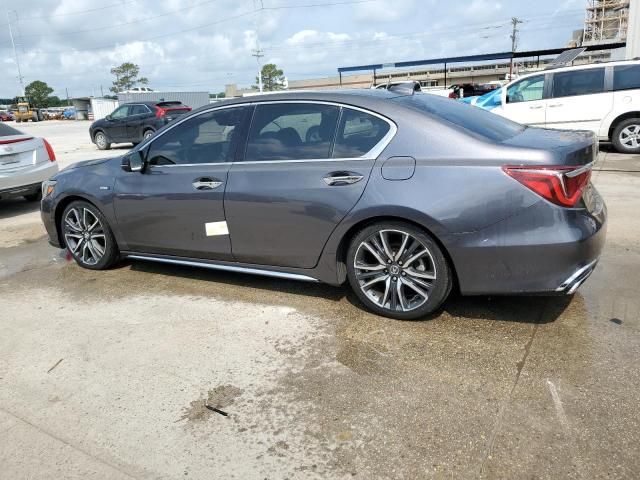 2020 Acura RLX Sport Hybrid Advance