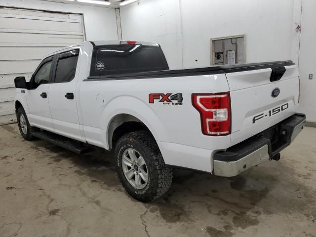 2019 Ford F150 Supercrew