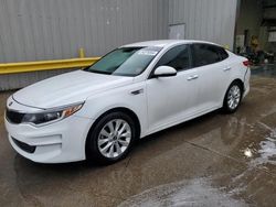 KIA Optima lx salvage cars for sale: 2016 KIA Optima LX