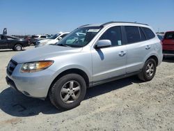 Salvage cars for sale from Copart Antelope, CA: 2008 Hyundai Santa FE GLS