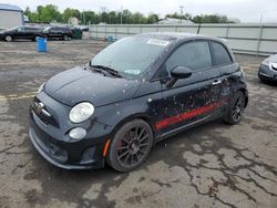 Fiat salvage cars for sale: 2012 Fiat 500 Abarth