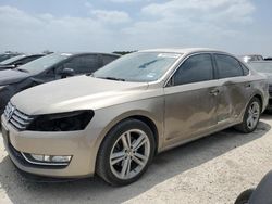 Volkswagen Passat sel Vehiculos salvage en venta: 2015 Volkswagen Passat SEL