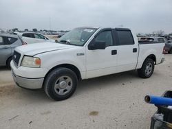 2006 Ford F150 Supercrew en venta en San Antonio, TX