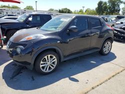 Salvage cars for sale at Sacramento, CA auction: 2013 Nissan Juke S
