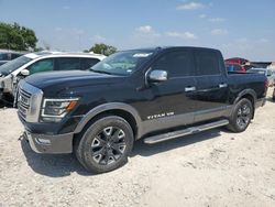 Salvage cars for sale at Haslet, TX auction: 2020 Nissan Titan SV