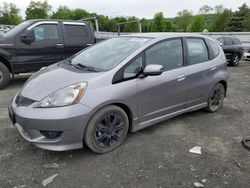 Salvage cars for sale from Copart Grantville, PA: 2009 Honda FIT Sport