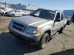 Salvage cars for sale at Vallejo, CA auction: 2004 Ford Explorer Sport Trac