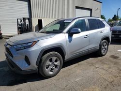 Salvage cars for sale at Woodburn, OR auction: 2022 Toyota Rav4 XLE