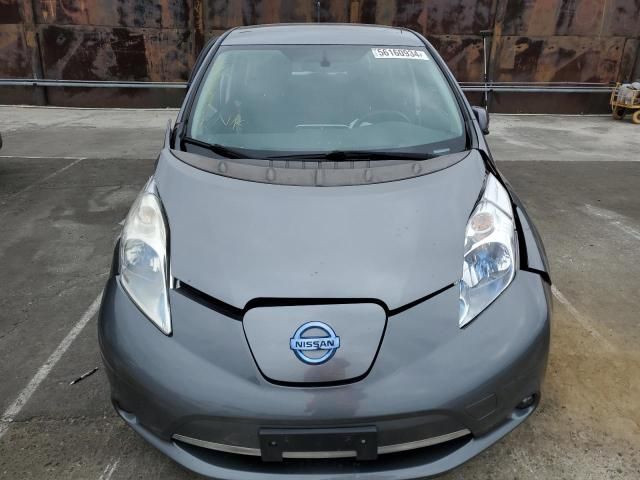 2014 Nissan Leaf S