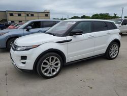 Land Rover Range Rover salvage cars for sale: 2012 Land Rover Range Rover Evoque Dynamic Premium