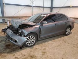 Salvage cars for sale at Graham, WA auction: 2011 Volkswagen Jetta SE