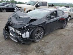 Salvage cars for sale at Cahokia Heights, IL auction: 2024 Toyota Prius LE