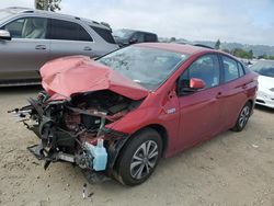 Toyota Prius Prime Vehiculos salvage en venta: 2018 Toyota Prius Prime