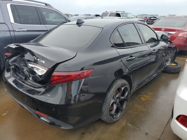 2018 Alfa Romeo Giulia TI